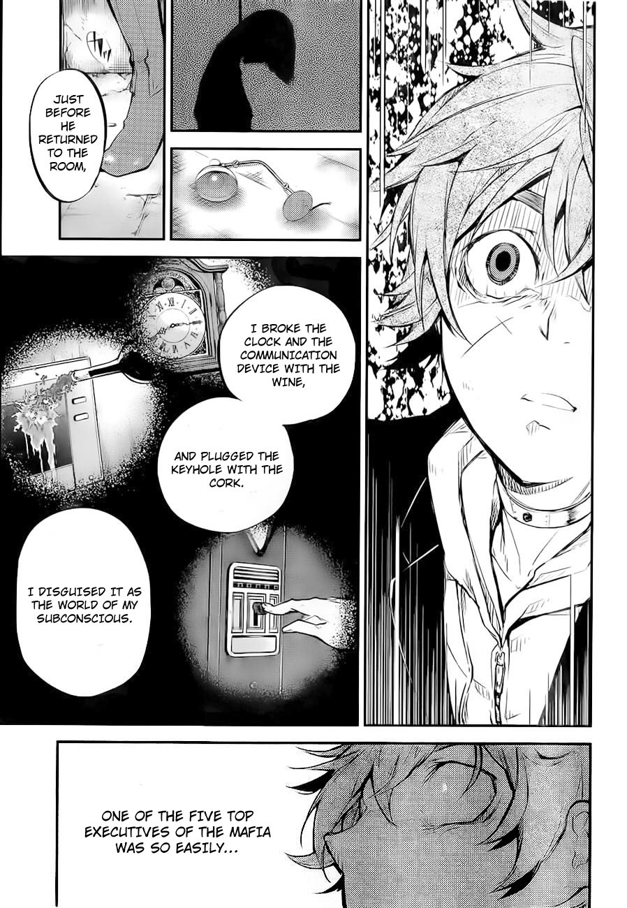 Bungou Stray Dogs, Chapter 42 image 38